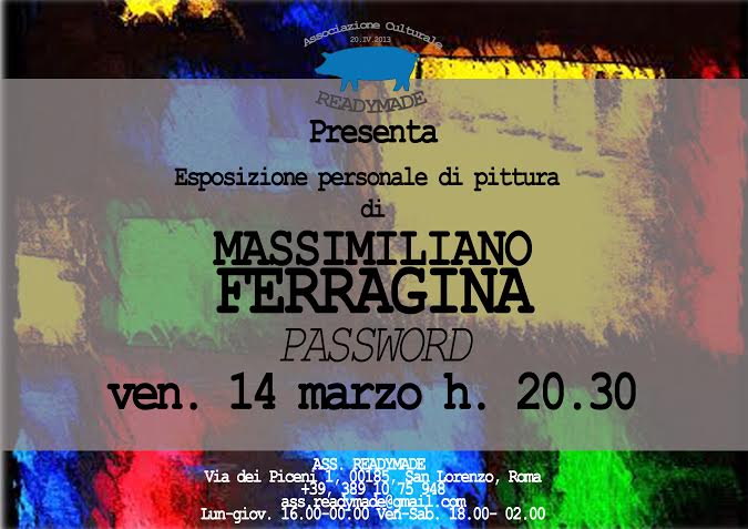 Massimiliano Ferragina – Password